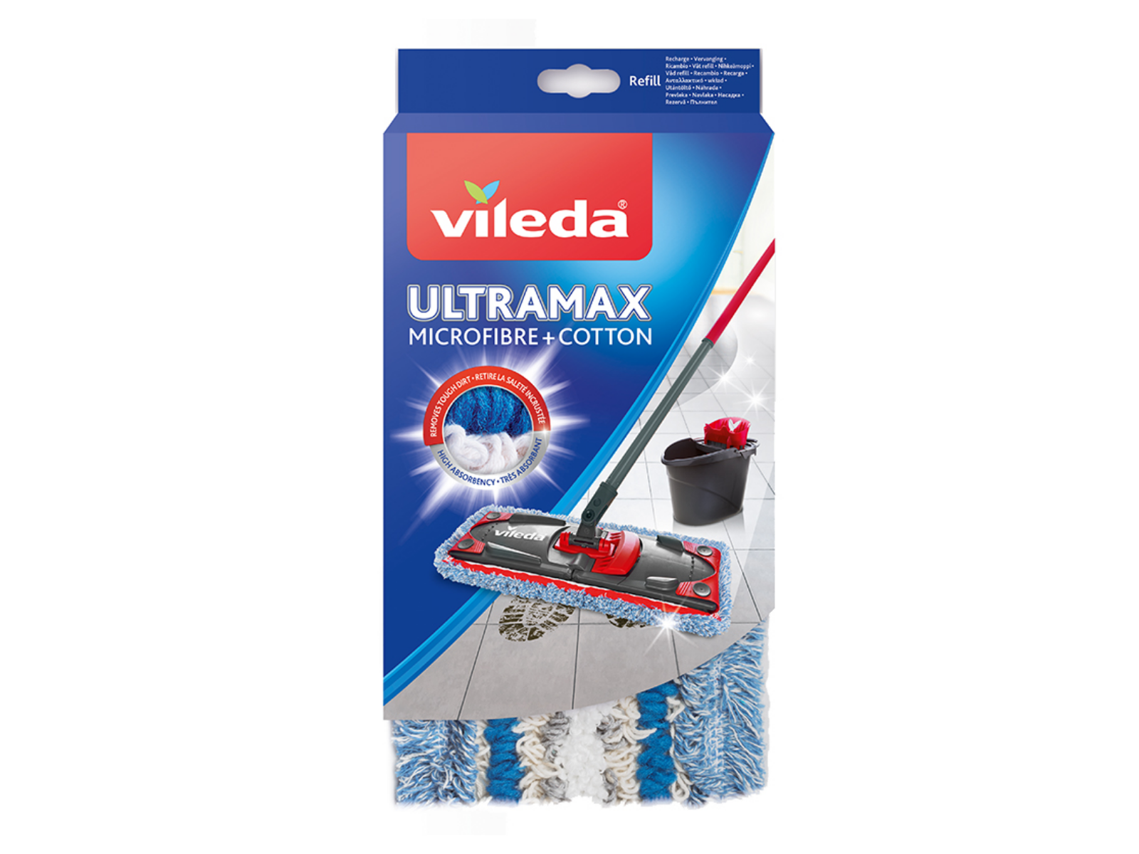 Wkład do mopa Ultramax Micro &Cotton Vileda 141626
